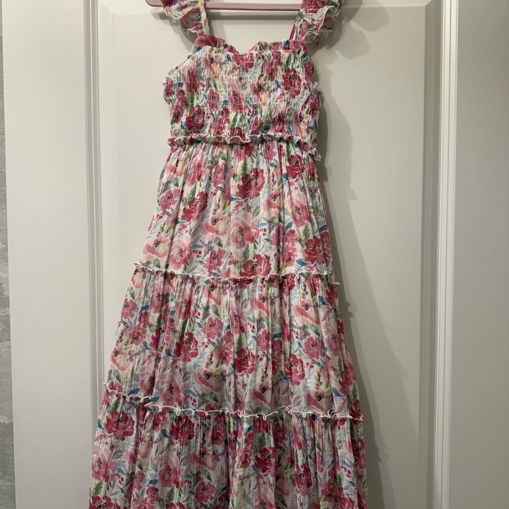 Cheeky Plum Pink Fiona Dress